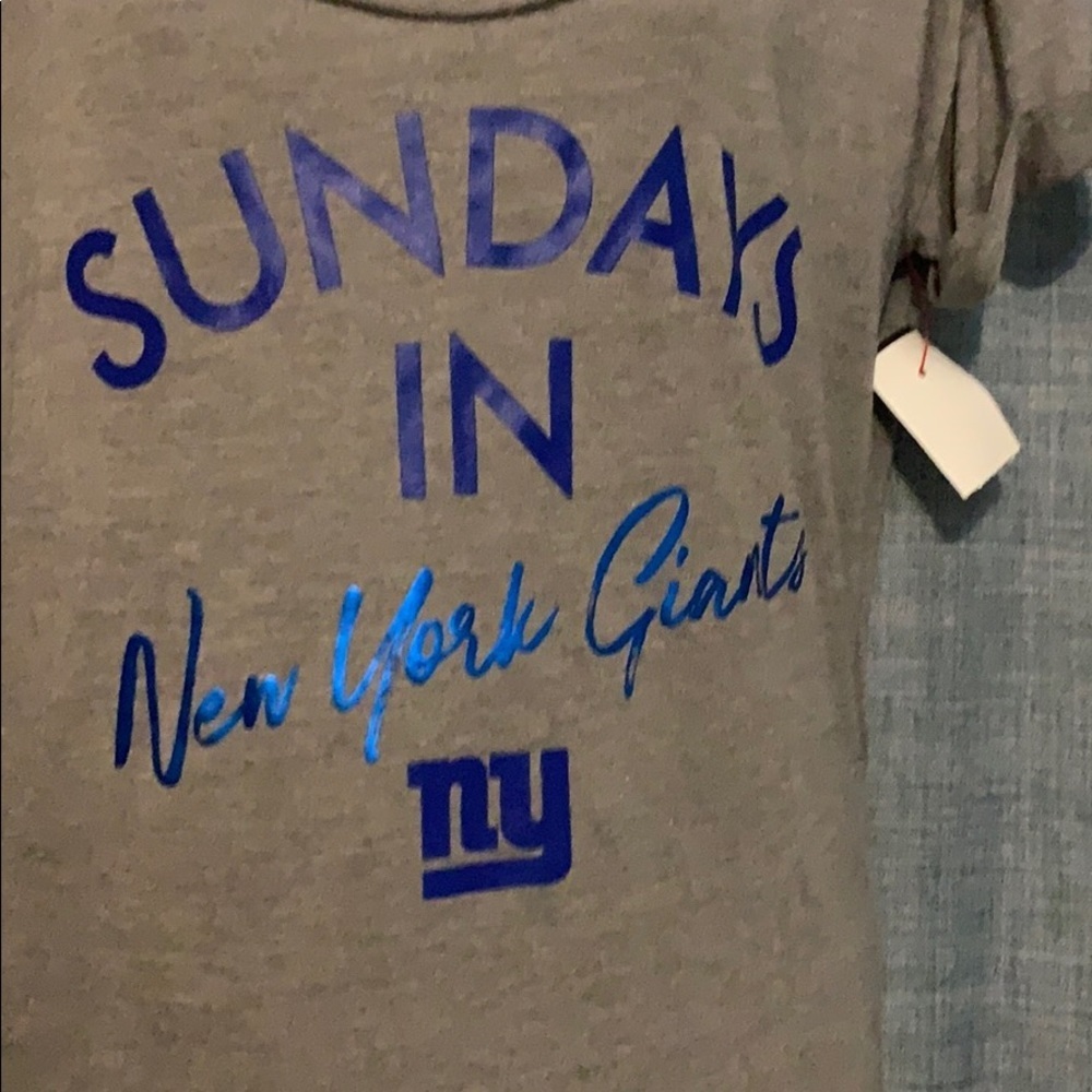 Ladies size med NFL Team Shirt New York Giants - Picture 3 of 5